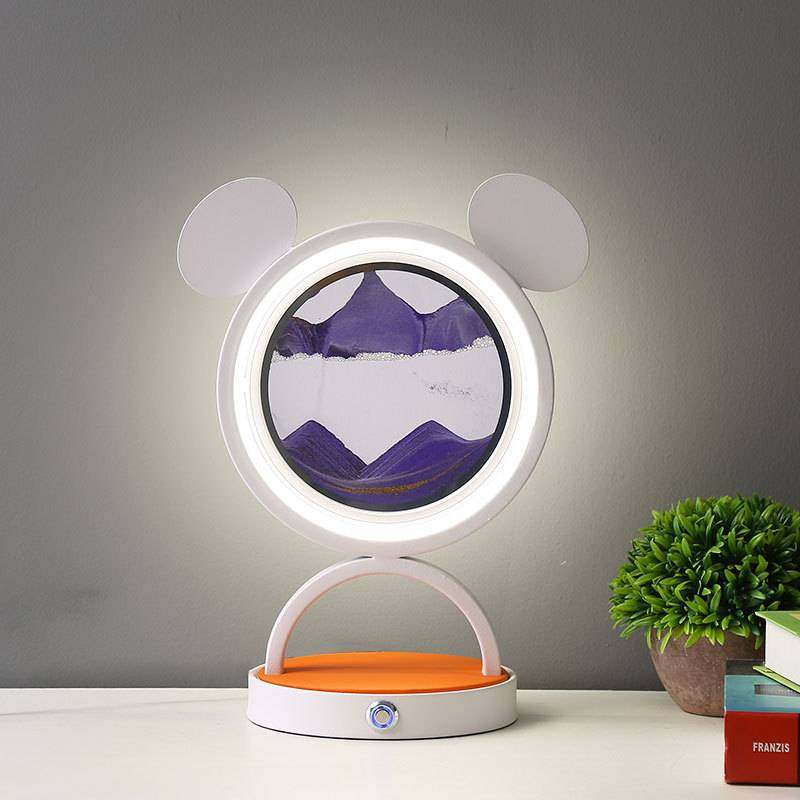 流沙话派件家居饰品客厅创意沙漏酒柜电视柜办公室装饰品床头台灯,淘宝优惠券,粉丝福利购,淘宝优惠卷