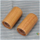 European catering utensils wooden pepper shaker Sichuan peppercorn storage tank wooden seasoning bottle five-hole seasoning bottle