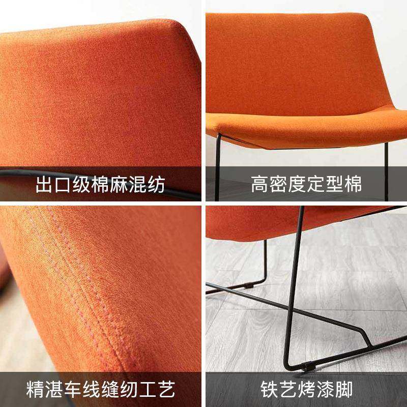 一二C273-1T椅网红轻单奢人沙椅简约会客桌接待洽谈小户型阳发台,淘宝优惠券,粉丝福利购,淘宝优惠卷
