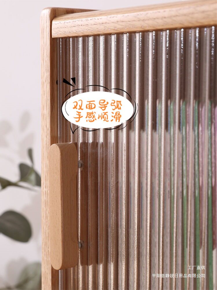 Solid wood desk bookshelf oak desktop storage rack log vertical desk shelf hole board student bay window storage