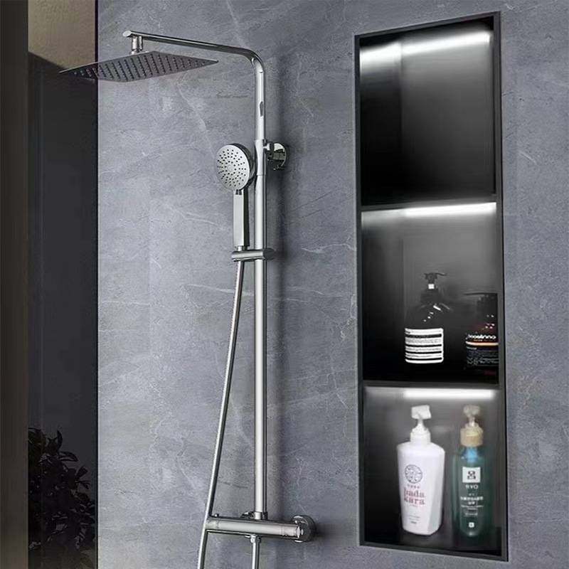 304不锈钢壁龛定 制金属电视柜展示柜嵌入式酒店卫生间浴室置物架,淘宝优惠券,粉丝福利购,淘宝优惠卷