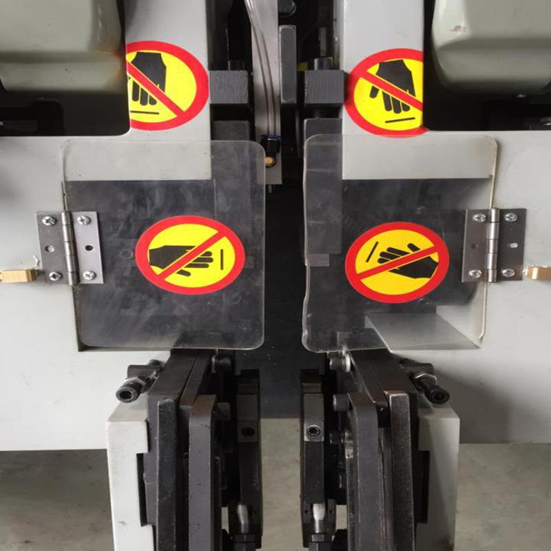 50双头气动倒角机高速高精度液压全自动倒角机金属管材成型设备 - 图1