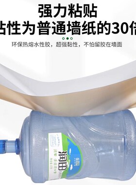 墙纸自粘防水防潮墙面翻新宿舍卧室房间厕所加厚墙壁纸纯色墙贴纸