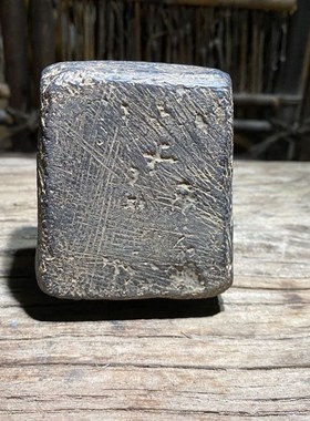 仿古民俗小狮子茶宠古风创意摆件文房镇纸。石头复古石雕中式老款