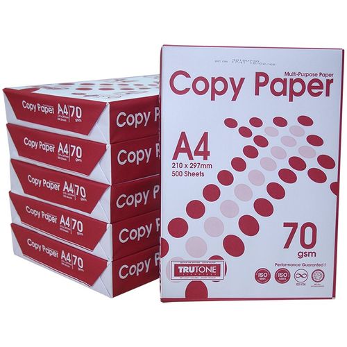 APP复智尖兵多利A4复印纸 a4 70g 打印复印纸 办公用纸草稿纸 - 图0
