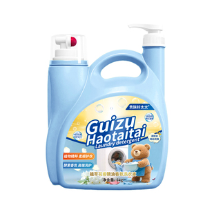 【贵族好太太】10斤大桶双嘴香氛洗衣液