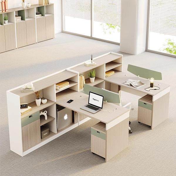 办公室办公桌简约现代2/4/6人带屏风财务职员电脑员工位桌椅组合,淘宝优惠券,粉丝福利购,淘宝优惠卷