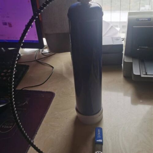 一哥接头G5/8 QF-2普通工业大钢瓶转1L小钢瓶充气管导气过桥 新品 - 图0