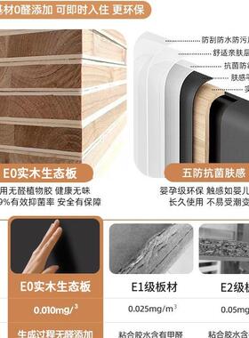 板实木岩餐边柜高柜一体靠墙物柜家用客UQE厅玻璃门储柜茶酒水置
