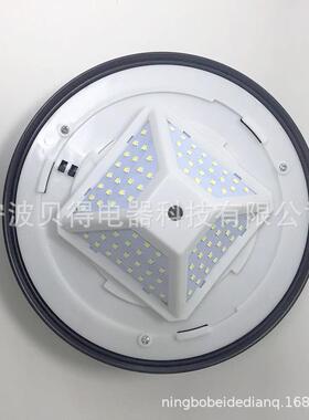 8别8LED户外太能墙壁花园OXP围墙灯庭院阳景灯观墅门庭灯