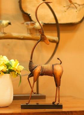 普赛克式客厅办公室品桌面柜创意TM-53706工艺欧术家居装饰仿酒古