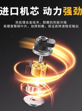 拓气抛磨机气动打CJX磨机砂纸机动干磨头汽车打蜡气光研磨风动磨