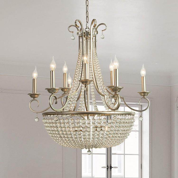 美式乡村吊客灯厅288法式复灯古卧室家用别墅商铺华双奢层水晶大,淘宝优惠券,粉丝福利购,淘宝优惠卷
