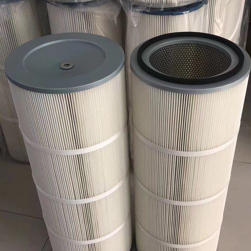工业除尘滤芯六耳快拆除尘器喷塑粉末滤芯涂装喷砂抛丸机吸尘滤筒 - 图0