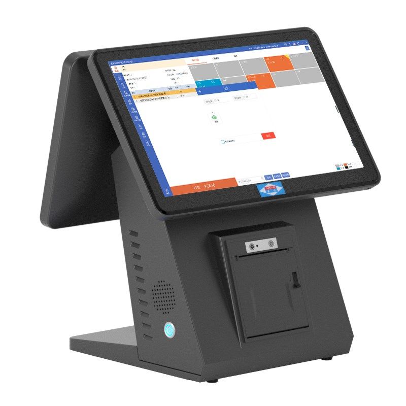 Aibo AB-860 cash register touch dual-screen cash register supermarket convenience store cash register Android system
