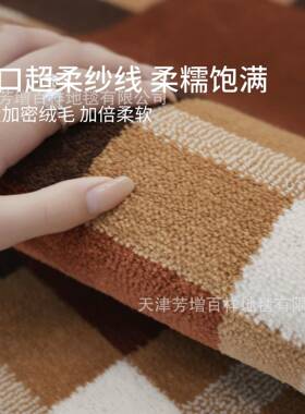 毯客厅地毯中古风柔超加密经典复理古沙AL667026发茶几地免打卧室