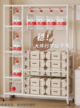 简易篮子衣柜衣柜出家室用卧租房组合衣橱加厚钢管网篮置物架户小