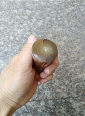 白花牛角卦圣杯卦信杯拜神圣卦圣杯阴阳杯月牙驳杯贡杯道士法器小