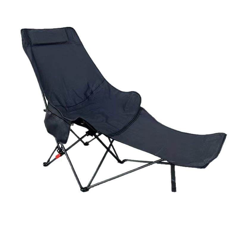 户外折叠椅便携式露营午休椅子靠背椅三档可调可坐可躺带腿托躺椅,淘宝优惠券,粉丝福利购,淘宝优惠卷