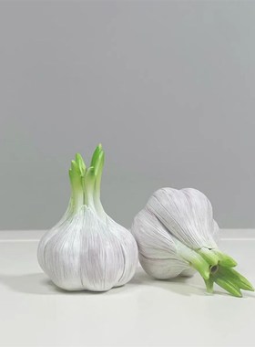 蒜了吧手工创意大蒜线香插迷你茶宠底座室内小摆件薰香座托插香器