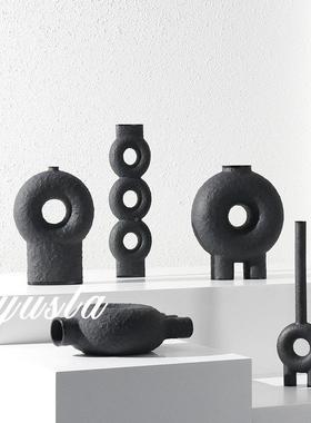 创意客FDZ厅茶几插干花样瓶板关间餐厅花器玄墅办公室摆别件软装