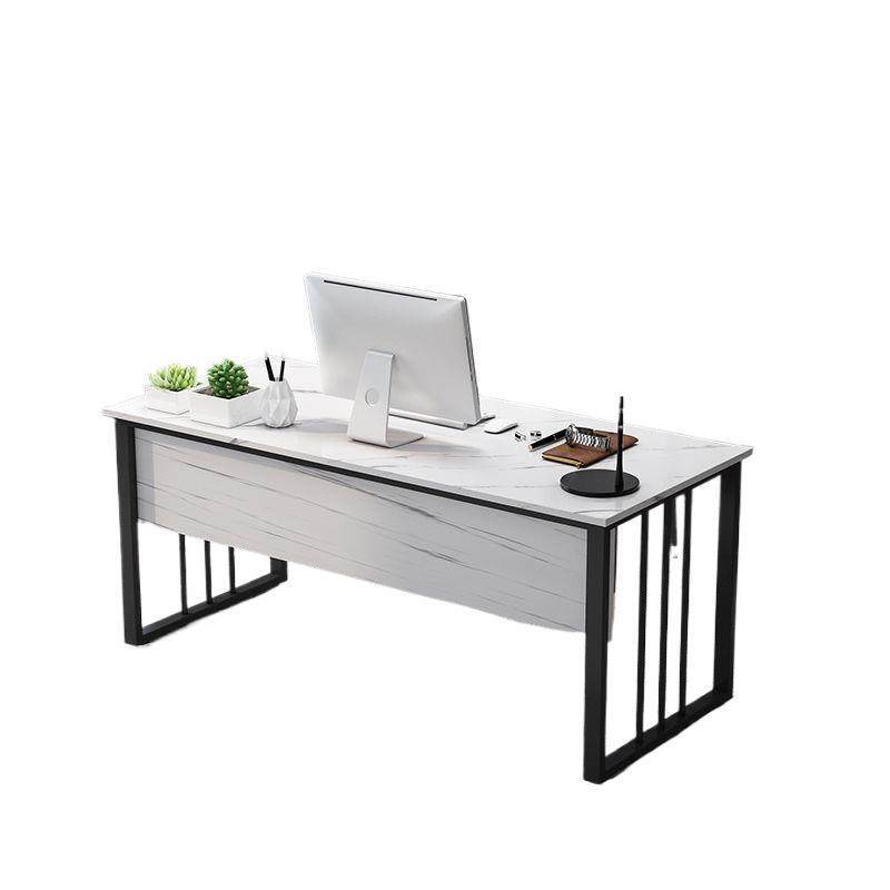 办公桌老板桌办公室家居简约现代总裁单人桌带柜电脑桌桌柜,淘宝优惠券,粉丝福利购,淘宝优惠卷