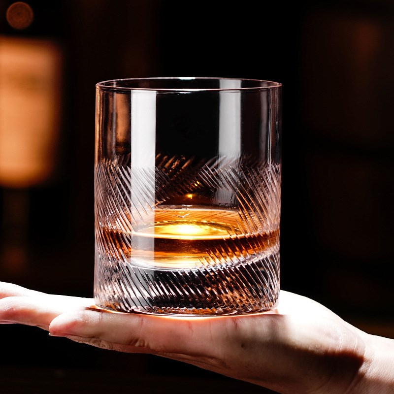 德国威士忌酒杯洋酒杯子水晶玻璃创意家用啤酒高端酒具套装水杯子 - 图2