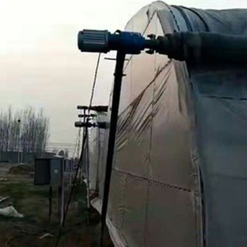 大棚侧置卷帘机电动自动卷被机养殖蔬菜大棚遥控限位器卷膜器配件 - 图0