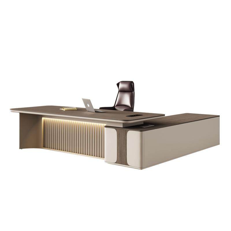 办公家具总裁办公桌简约现代单人老板桌椅组合班台时尚主管经理桌,淘宝优惠券,粉丝福利购,淘宝优惠卷