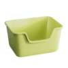 Cat litter box extra large fully semi-enclosed cat toilet anti-splash kitten low-threshold cat litter box cleaning supplies