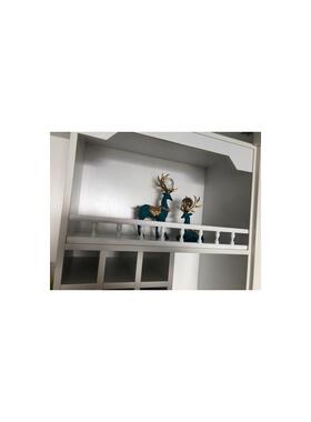 木雕 廊桥小柱子廊桥酒柜护栏小柱子围栏装饰配件实木栏杆小葫芦