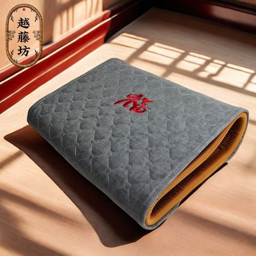 越南纯手工夏季仿藤编织靠枕透气透心凉枕头护颈椎助眠专用 - 图3