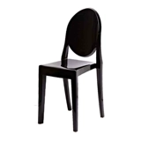 Ганглонг Дьявол Призрачный Стул Яйли прозрачный обеденный стул Небольшой Дизайнер Творческий простые модные хрустальные кресло