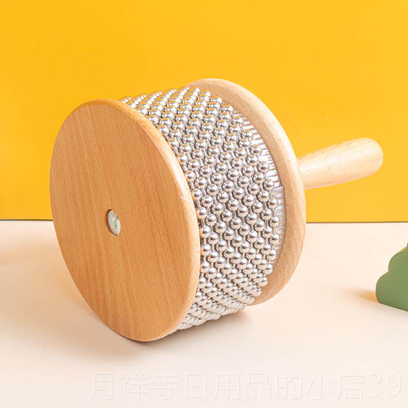 高档奥尔早教音乐教具儿童打击夫乐器中小卡号卡巴专业乐器萨巴撒 - 图0