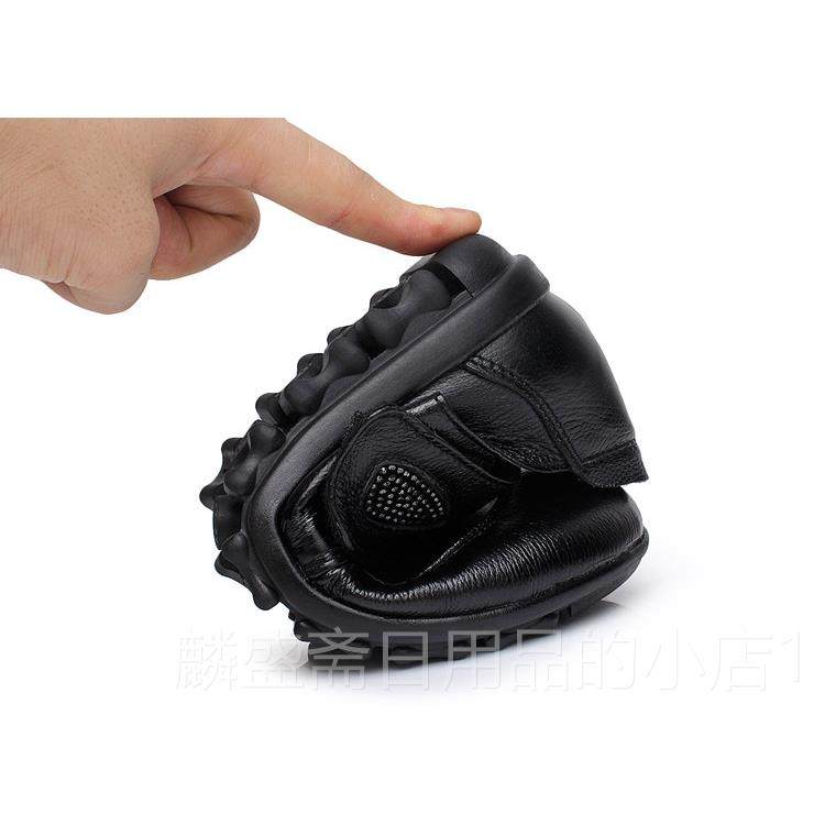 正品妈皮妈真牛皮平跟鞋3码妈妈鞋底小码中老年女鞋牛鞋女单鞋大,淘宝优惠券,粉丝福利购,淘宝优惠卷