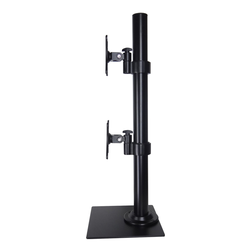 32寸上下左右屏电脑液晶显示器支架桌面底座多屏支架万向旋转架 - 图2