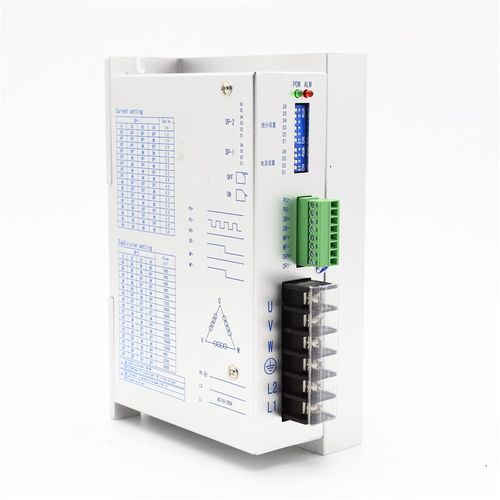 8/110数字式三相高压步进电机驱动器3HE2ML/3DM22S/5细分 - 图2