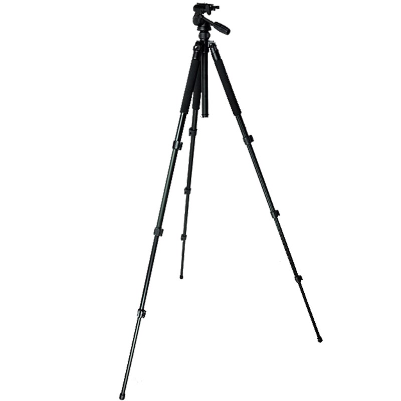 伟峰三脚架wf-6663a 双筒望远镜支架转接云台单反水平仪升降轻便 - 图3