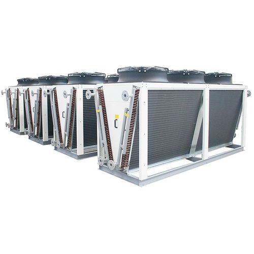 Dry cooler V型干冷器干式冷却器空冷器空气散热器翅片式换热器 - 图1