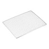 BBQ mesh 304 stainless steel BBQ wire mesh rectangular grill mesh BBQ utensils BBQ mesh thickened