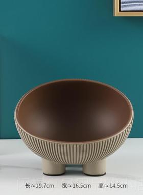 正品高档轻奢收茶几家用创意北装欧入户进门鞋柜摆装钥匙纳盒件玄