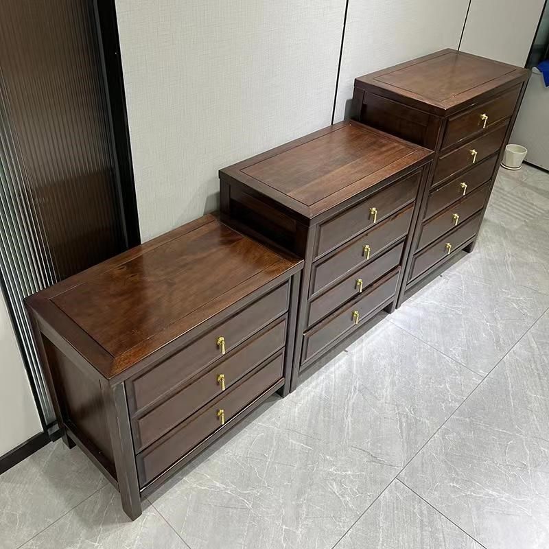 仿古实木斗柜主卧五斗柜靠墙六斗柜客厅高级感卧室储物床尾收纳柜,淘宝优惠券,粉丝福利购,淘宝优惠卷