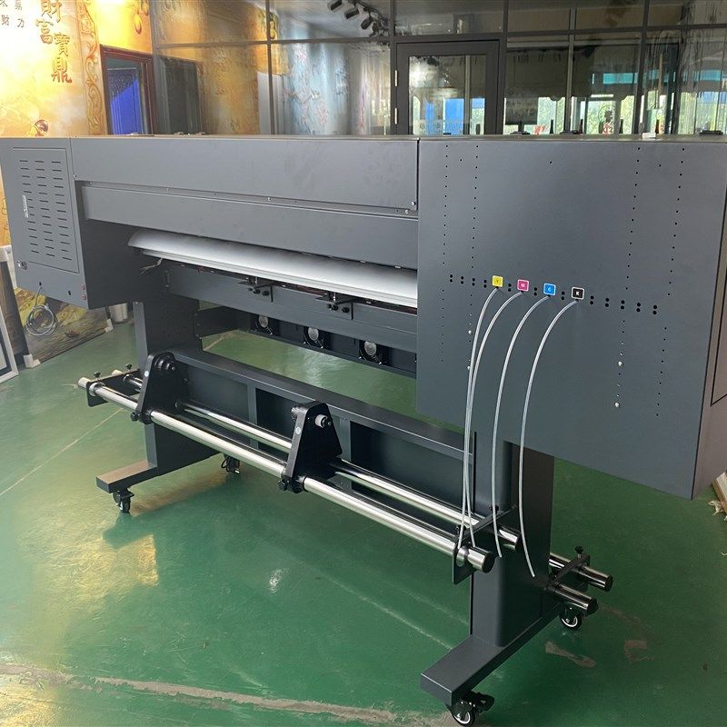 i3200双喷头户内写真机 高精度水性压电机4720打印头高速度喷绘机,淘宝优惠券,粉丝福利购,淘宝优惠卷