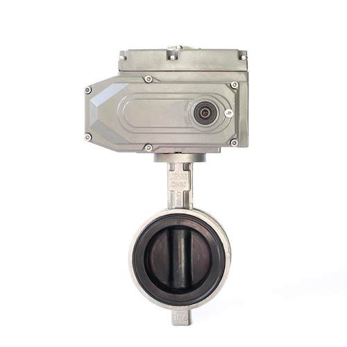 电动蝶阀不锈钢对夹蝶阀D91X软密封电动不锈钢电动乙丙包胶板蝶阀 - 图3