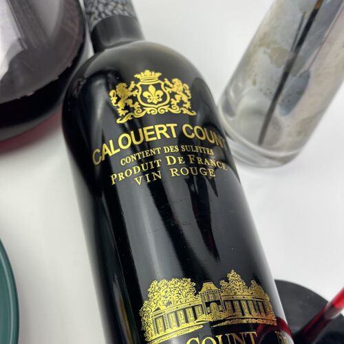 实惠口粮酒法国原装进口伯爵干红葡萄酒高颜值好入口适合餐前开胃 - 图2