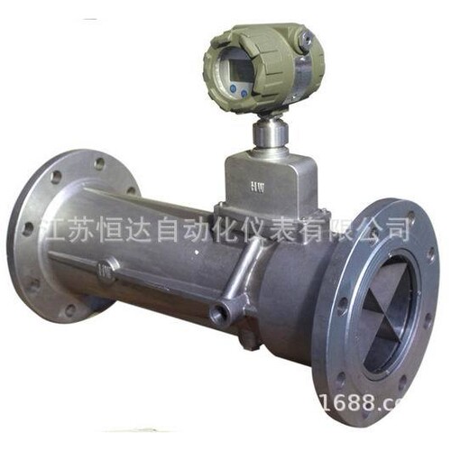 旋进旋涡流量计RS485通讯  液化气氧气氩气煤层气流量计电池供电 - 图1