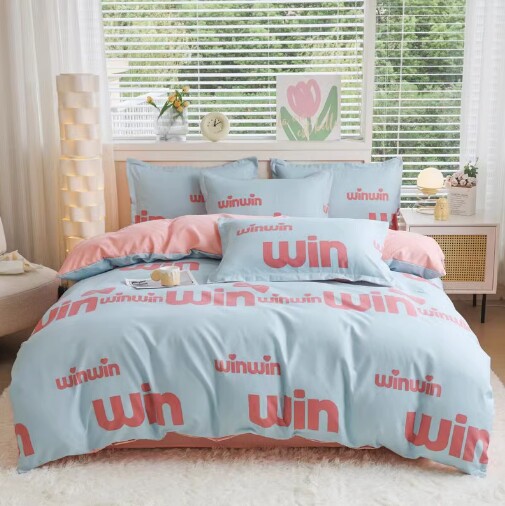 手慢无!2026新款四件套宿舍四件套床笠款爆C