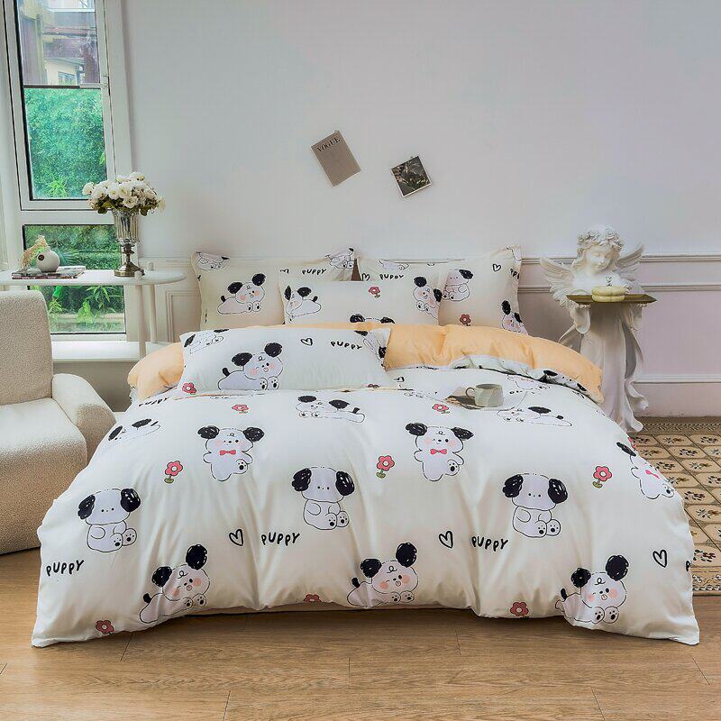 手慢无!2026新款四件套宿舍四件套床笠款爆LS