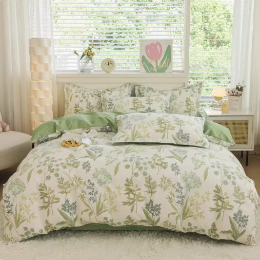 手慢无!2026新款四件套宿舍四件套床笠款爆F