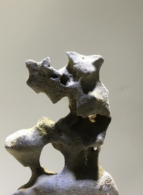 太湖石天然原石奇石鱼缸摆件假山石头景观石盆景附石观赏石灵璧石